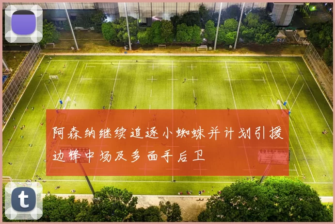 阿森纳继续追逐小蜘蛛并计划引援边锋中场及多面手后卫