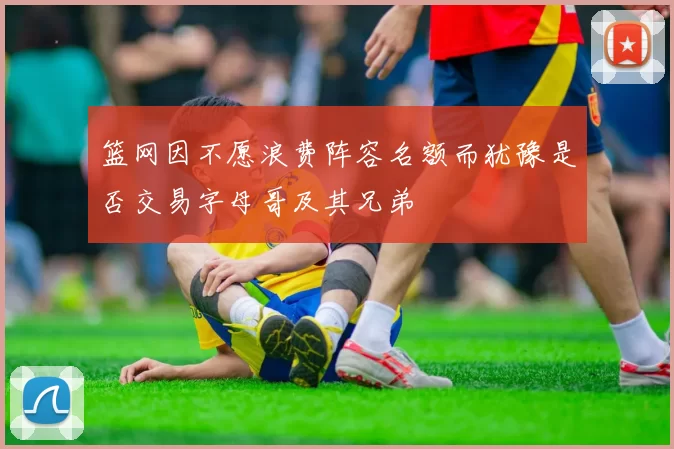 篮网因不愿浪费阵容名额而犹豫是否交易字母哥及其兄弟