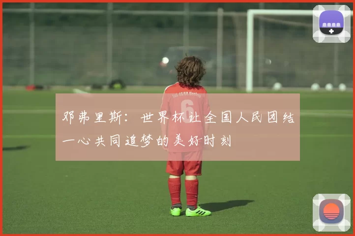 邓弗里斯：世界杯让全国人民团结一心共同追梦的美好时刻