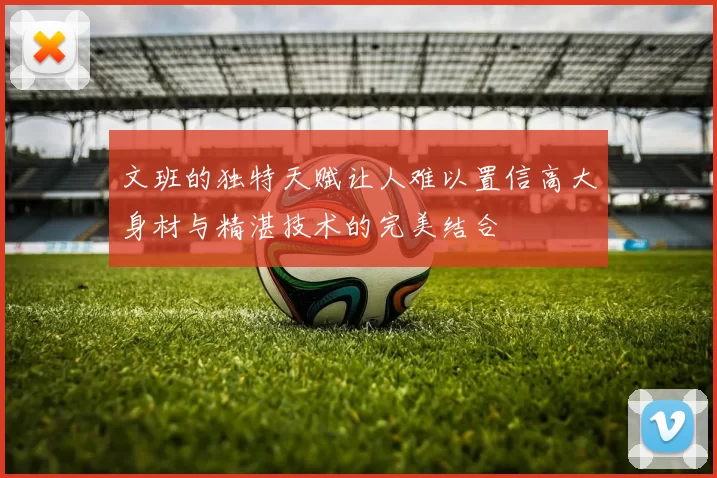 文班的独特天赋让人难以置信高大身材与精湛技术的完美结合
